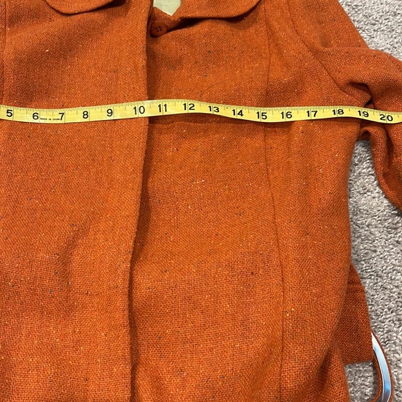 Rare-Vintage 1980s does 1940s-1960s. Has shoulder pads - Picture 8 of 10